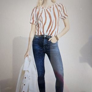 Citizens of Humanity High- Rise Skinny Jeans